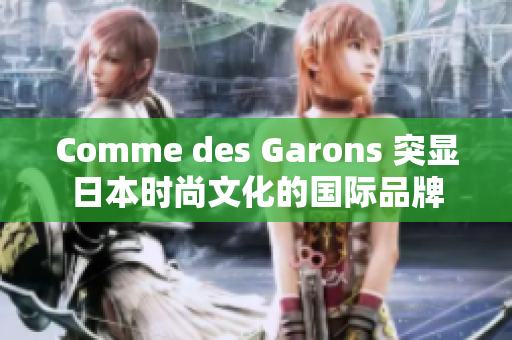 Comme des Garons 突显日本时尚文化的国际品牌