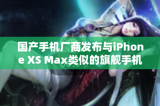 国产手机厂商发布与iPhone XS Max类似的旗舰手机