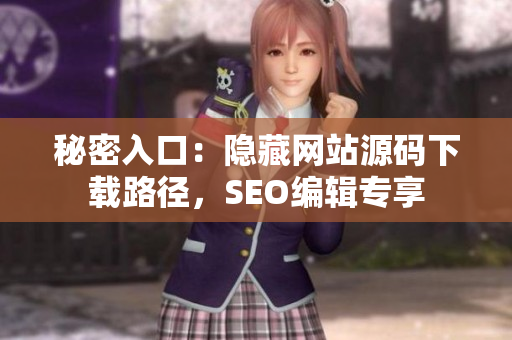 秘密入口：隐藏网站源码下载路径，SEO编辑专享