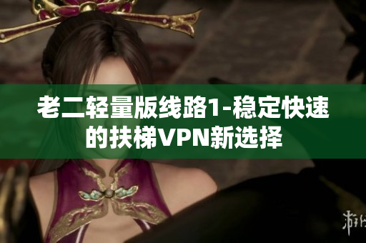 老二轻量版线路1-稳定快速的扶梯VPN新选择