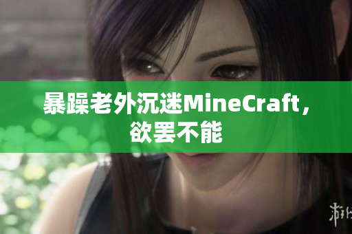 暴躁老外沉迷MineCraft，欲罢不能