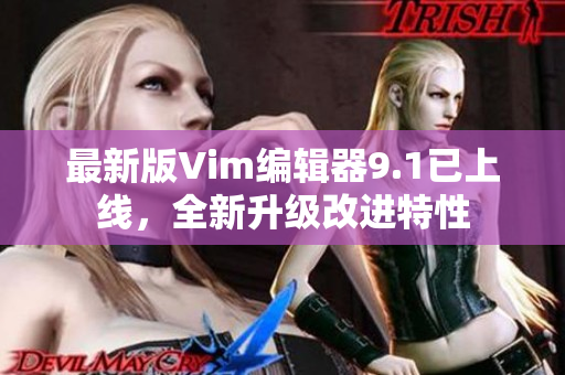 最新版Vim编辑器9.1已上线，全新升级改进特性