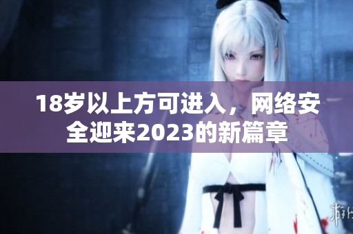 18岁以上方可进入，网络安全迎来2023的新篇章