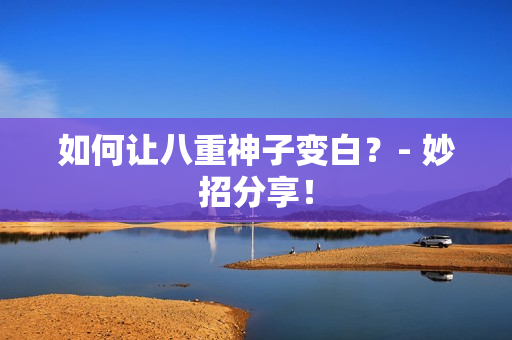 如何让八重神子变白？- 妙招分享！