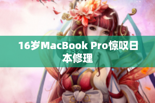 16岁MacBook Pro惊叹日本修理