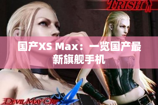 国产XS Max：一览国产最新旗舰手机