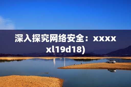 深入探究网络安全：xxxxxl19d18)