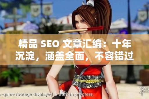 精品 SEO 文章汇编：十年沉淀，涵盖全面，不容错过