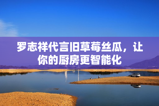 罗志祥代言旧草莓丝瓜，让你的厨房更智能化