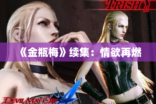 《金瓶梅》续集：情欲再燃