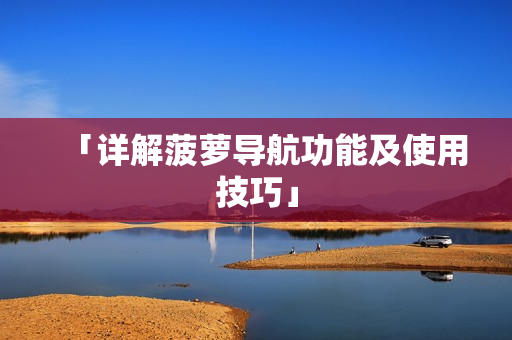 「详解菠萝导航功能及使用技巧」