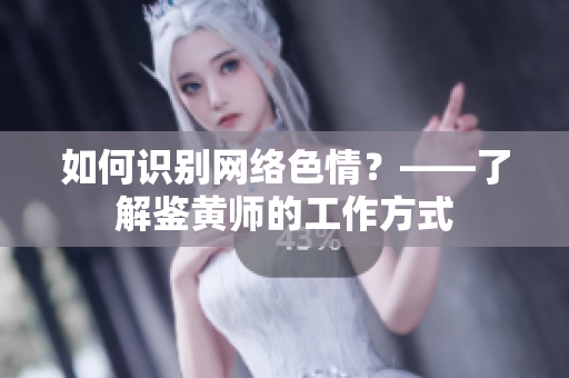 如何识别网络色情？——了解鉴黄师的工作方式