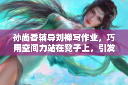 孙尚香辅导刘禅写作业，巧用空间力站在凳子上，引发热议