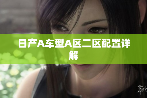 日产A车型A区二区配置详解