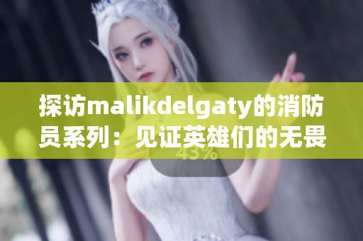 探访malikdelgaty的消防员系列：见证英雄们的无畏精神