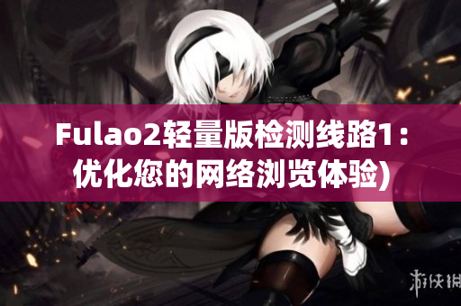 Fulao2轻量版检测线路1：优化您的网络浏览体验)