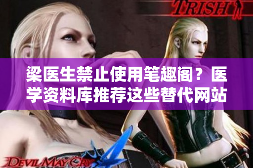 梁医生禁止使用笔趣阁？医学资料库推荐这些替代网站