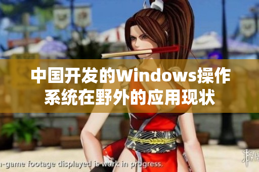 中国开发的Windows操作系统在野外的应用现状