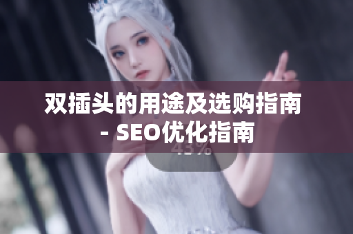 双插头的用途及选购指南 - SEO优化指南