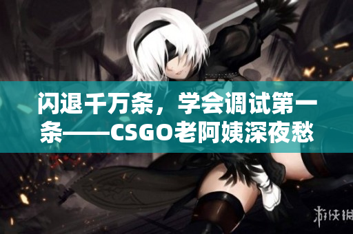 闪退千万条，学会调试第一条——CSGO老阿姨深夜愁。