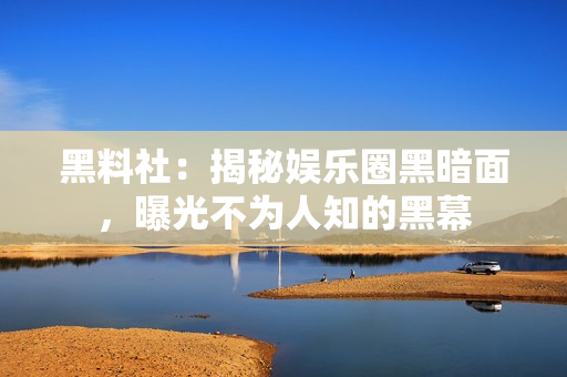 黑料社：揭秘娱乐圈黑暗面，曝光不为人知的黑幕