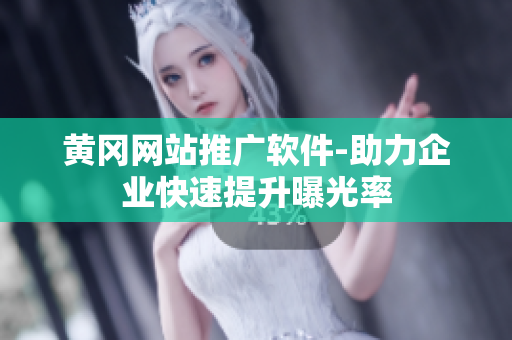黄冈网站推广软件-助力企业快速提升曝光率