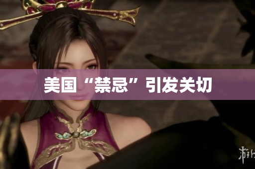 美国“禁忌”引发关切