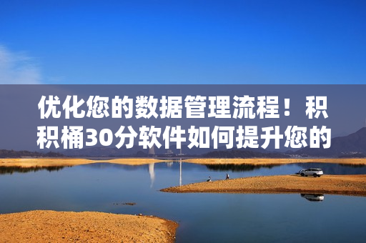 优化您的数据管理流程！积积桶30分软件如何提升您的效率