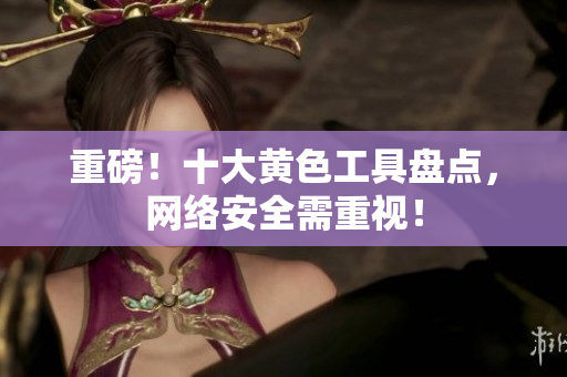 重磅！十大黄色工具盘点，网络安全需重视！
