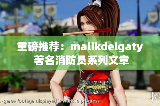 重磅推荐：malikdelgaty 著名消防员系列文章