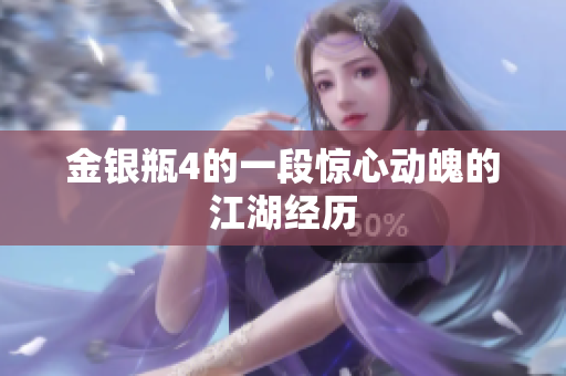 金银瓶4的一段惊心动魄的江湖经历