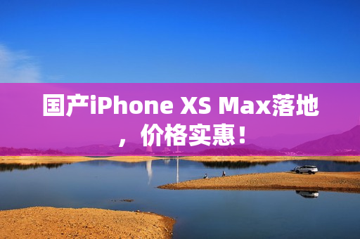 国产iPhone XS Max落地，价格实惠！