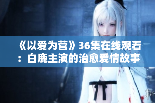 《以爱为营》36集在线观看：白鹿主演的治愈爱情故事