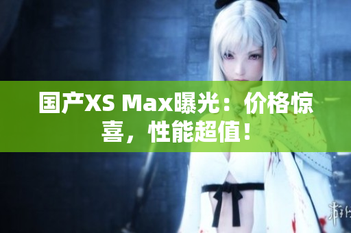国产XS Max曝光：价格惊喜，性能超值！