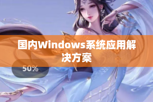 国内Windows系统应用解决方案
