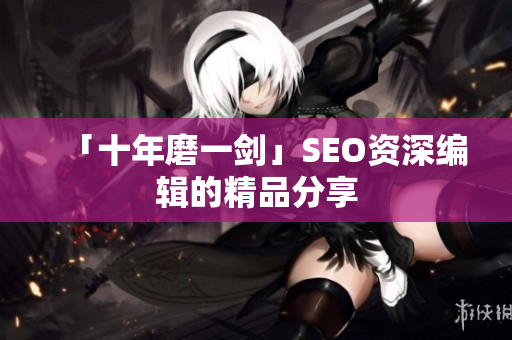 「十年磨一剑」SEO资深编辑的精品分享