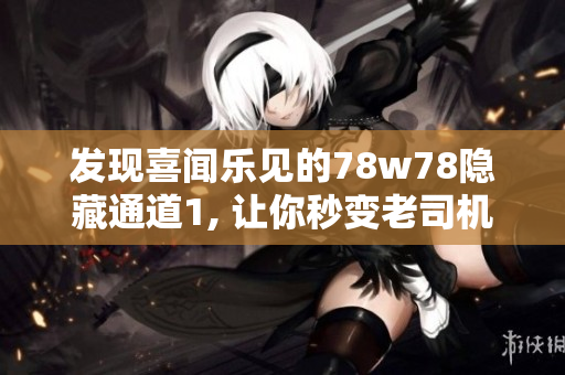 发现喜闻乐见的78w78隐藏通道1, 让你秒变老司机！