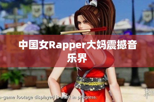 中国女Rapper大妈震撼音乐界