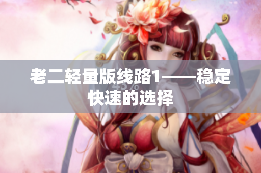 老二轻量版线路1——稳定快速的选择