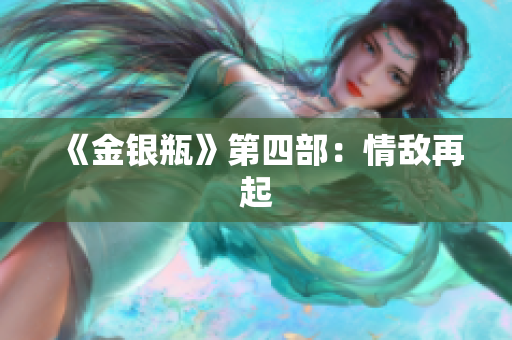 《金银瓶》第四部：情敌再起