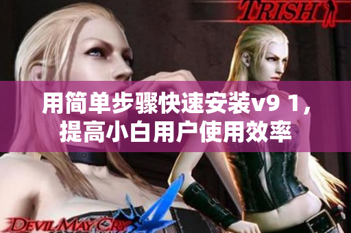 用简单步骤快速安装v9 1，提高小白用户使用效率