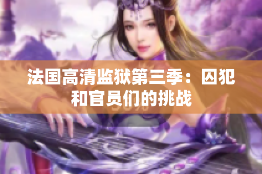 法国高清监狱第三季：囚犯和官员们的挑战