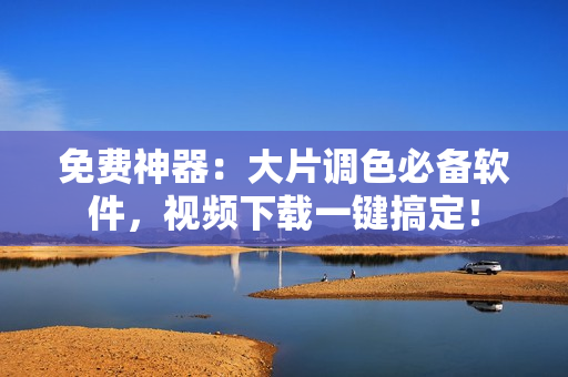 免费神器：大片调色必备软件，视频下载一键搞定！