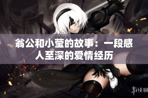 翁公和小莹的故事：一段感人至深的爱情经历