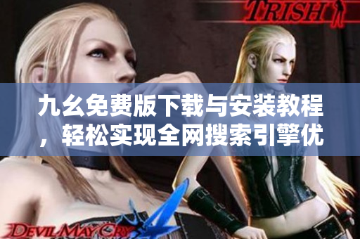 九幺免费版下载与安装教程，轻松实现全网搜索引擎优化
