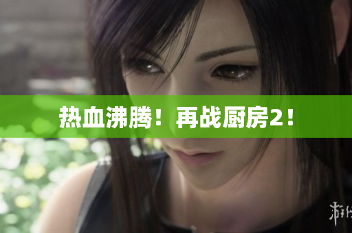 热血沸腾！再战厨房2！