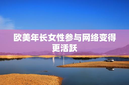 欧美年长女性参与网络变得更活跃