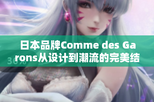 日本品牌Comme des Garons从设计到潮流的完美结合