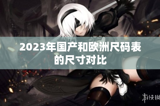 2023年国产和欧洲尺码表的尺寸对比