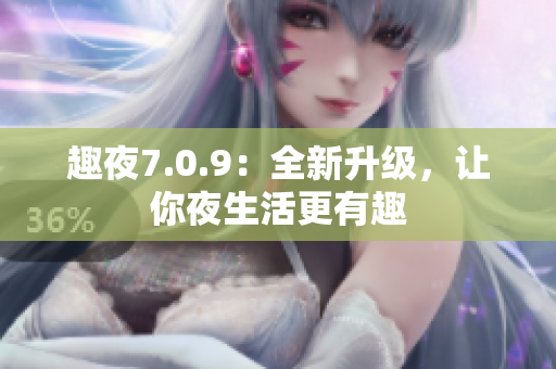 趣夜7.0.9：全新升级，让你夜生活更有趣
